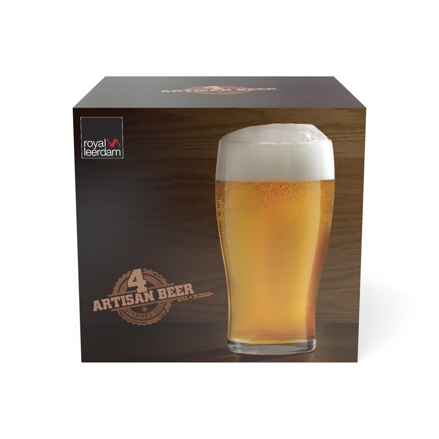 Beer glasses Royal Leerdam