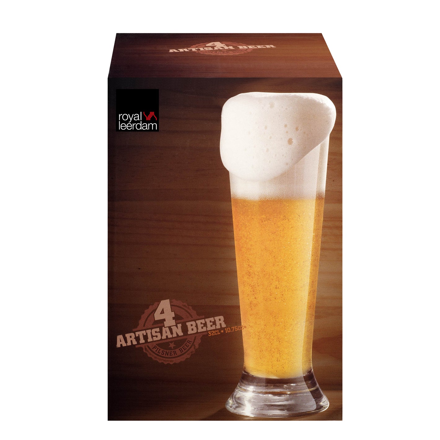 Beer glasses Royal Leerdam